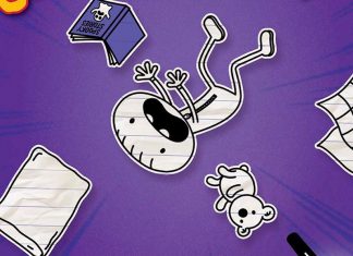 EXCLUSIVE: Read the first chapter of Jeff Kinney’s new book, ROWLEY JEFFERSON’S AWESOME FRIENDLY SPOOKY STORIES