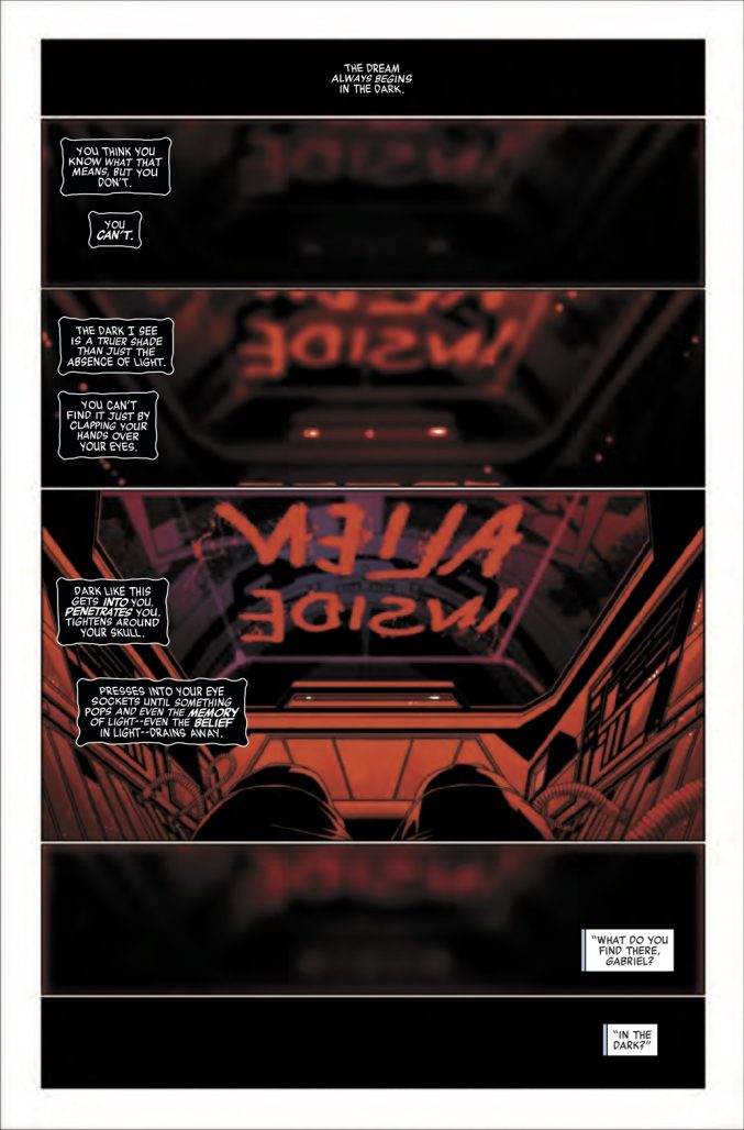Alien #1 Page 1