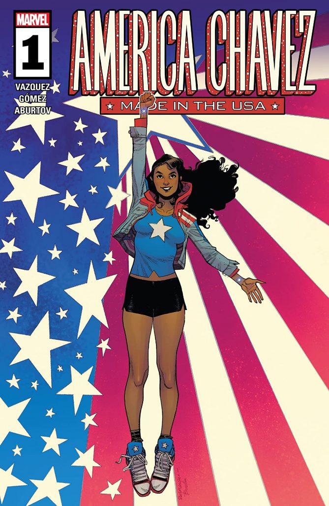 America Chavez: Made in the USA #1