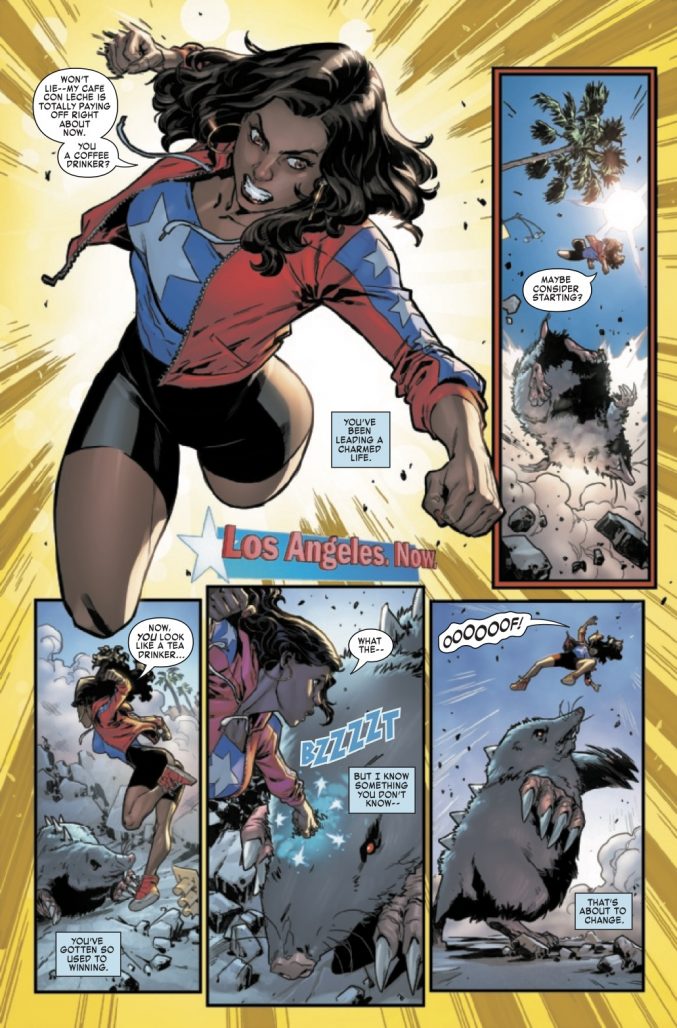 America Chavez: Made in the USA #1 Page 2