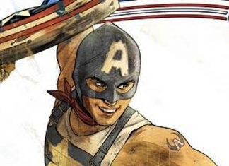 New Cap Alert in THE UNITED STATES OF CAPTAIN AMERICA