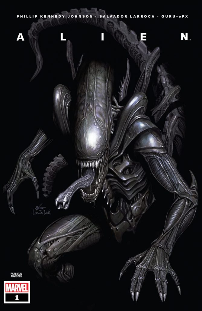 Alien #1 Cover