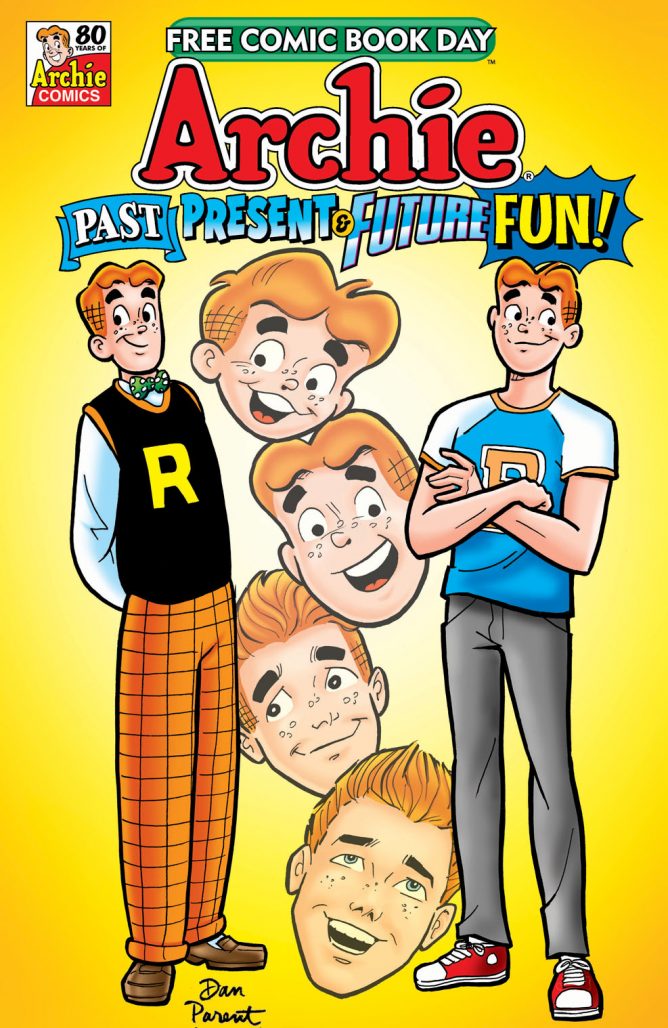 Archie Free Comic book Day 2021