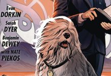 INTERVIEW: Evan Dorkin talks BEASTS OF BURDEN: OCCUPIED TERRITORY