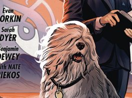INTERVIEW: Evan Dorkin talks BEASTS OF BURDEN: OCCUPIED TERRITORY
