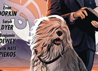 INTERVIEW: Evan Dorkin talks BEASTS OF BURDEN: OCCUPIED TERRITORY