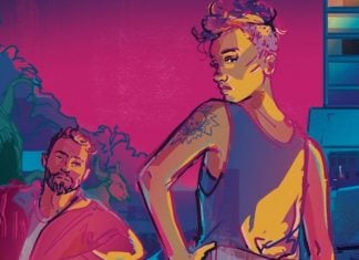 Palicki & Cavalcanti’s BLACK’S MYTH arrives in July from AHOY Comics