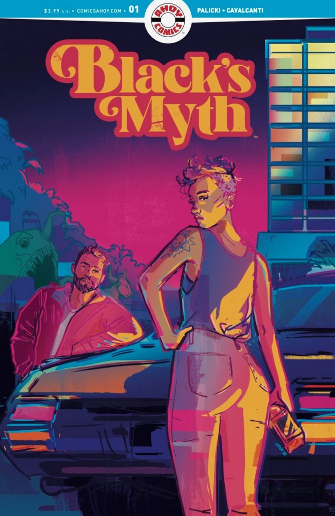 Black's Myth Ahoy Comics