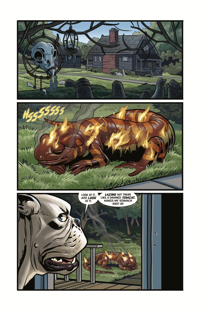 Beasts of Burden: Occupied Territory #1