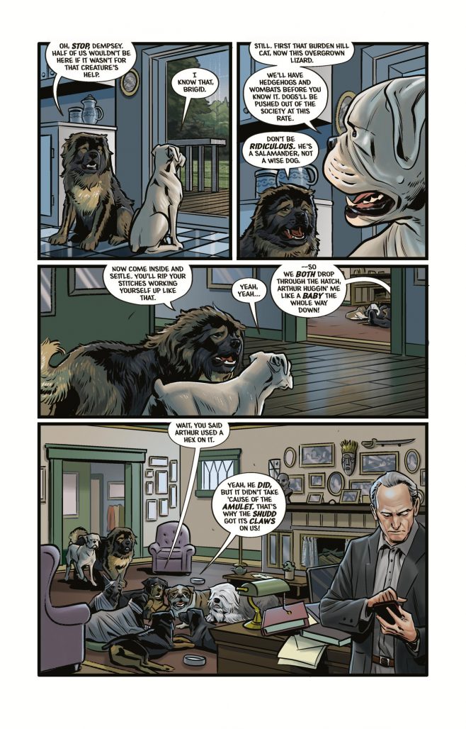 Beasts of Burden: Occupied Territory #1