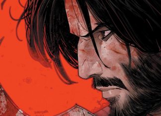 REVIEW: BRZRKR #1 is knee-deep in blood but not in story, yet BRZRKR