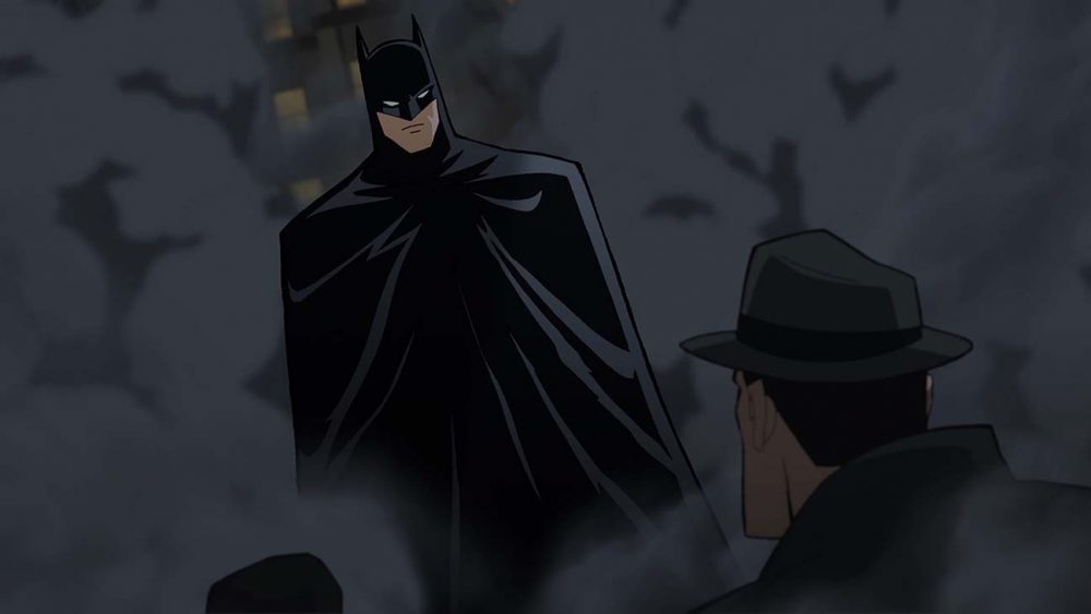 Batman The Long Halloween animated adaptation