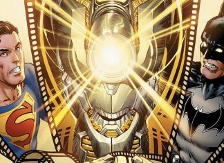 INTERVIEW: BATMAN/SUPERMAN’s Gene Luen Yang teases Auteur.io, the new villain of the series