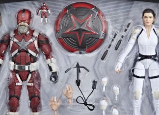 Red Guardian and Melina Vostokoff figure 2-pack BLACK WIDOW film tie-in revealed Red Guardian