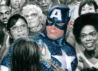 Ta-Nehisi Coates to conclude his CAPTAIN AMERICA run in June