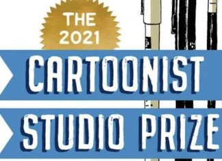 Announcing the Shortlist for the 2021 Cartoonist Studio Prize