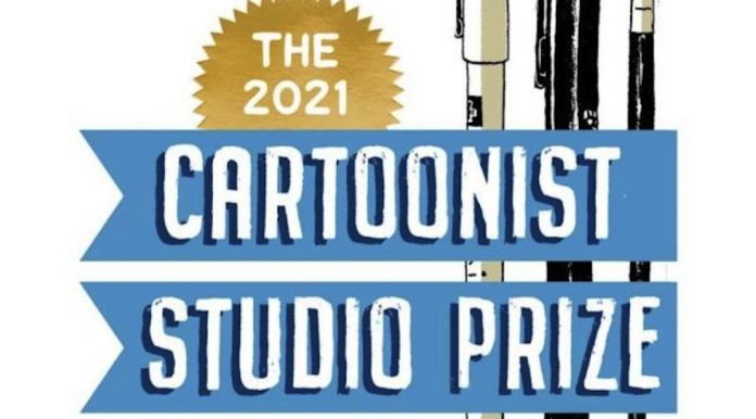 CCS Cartoonist Prize Cover