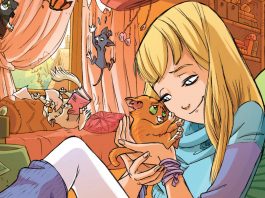 EXCLUSIVE: Brrémaud & Antista’s CATS! series gets an English translation from Dark Horse