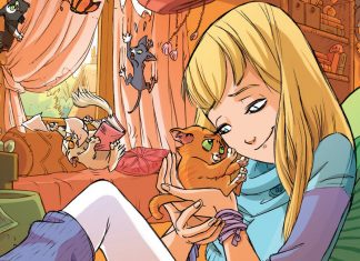 EXCLUSIVE: Brrémaud & Antista’s CATS! series gets an English translation from Dark Horse