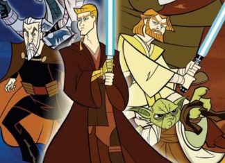 Genndy Tartakovsky’s STAR WARS: THE CLONE WARS coming to Disney+ in April