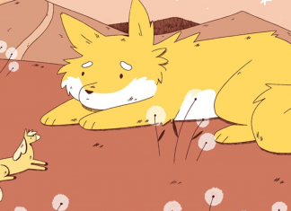 A Year of Free Comics: Take a deep breath with SMALL HORSE & DOG
