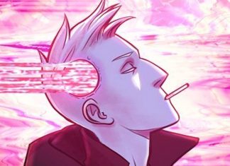 A Year of Free Comics: DRUGS & WIRES is a singular Cyberpunk vision