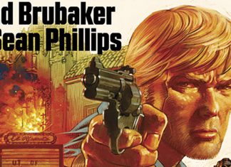 Ed Brubaker reveals cover for next Reckless book, DESTROY ALL MONSTERS