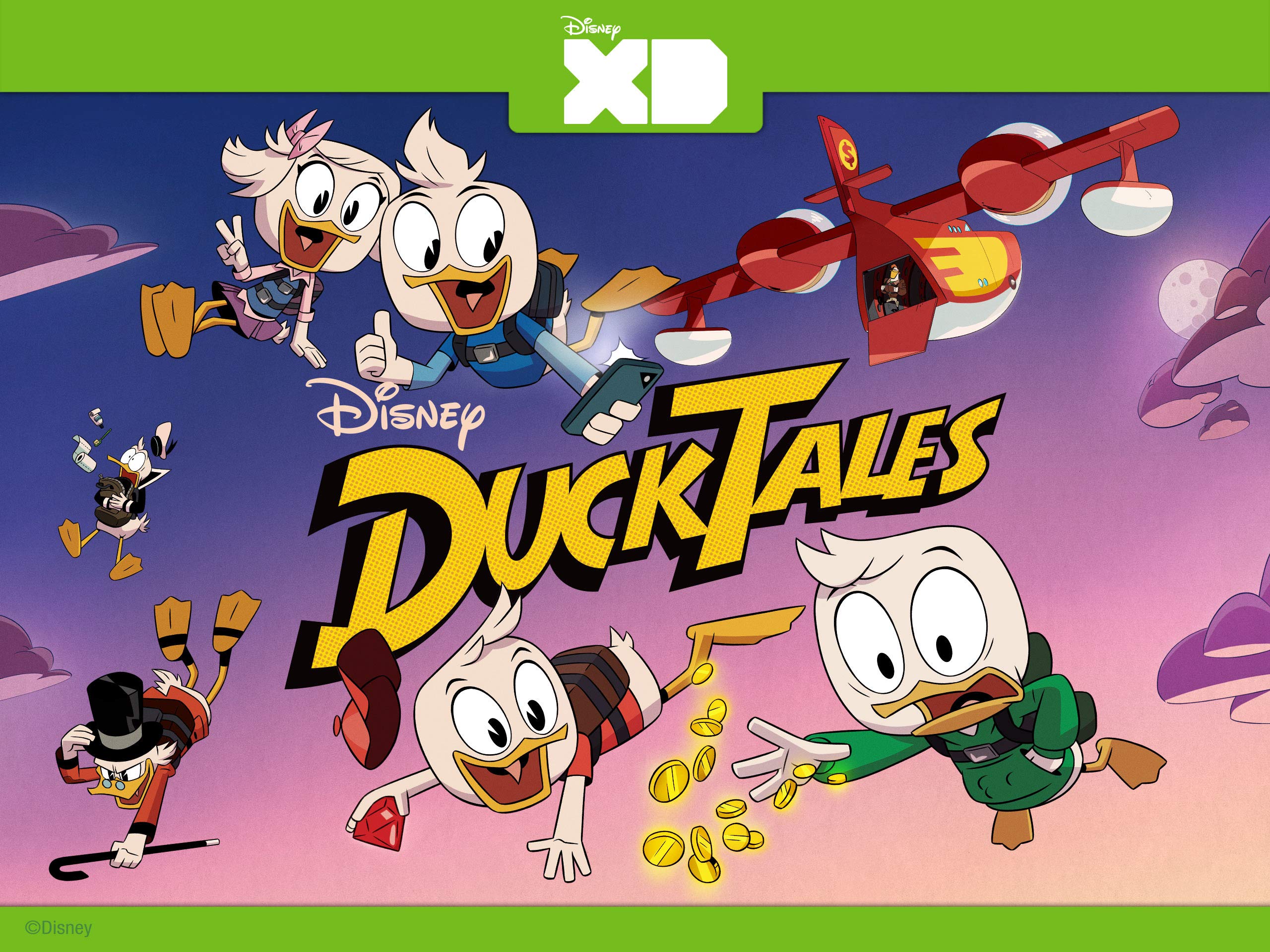 2017's Ducktales