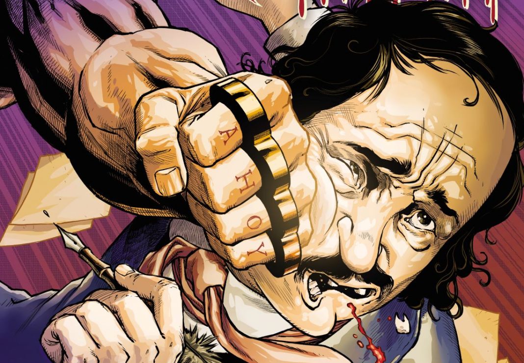 ahoy comics distribution