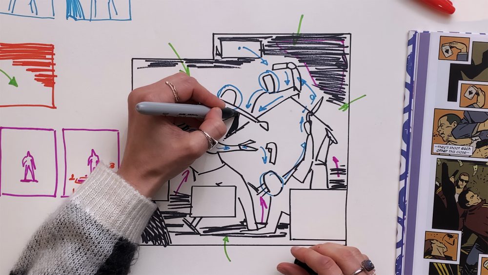 Elsa Charretier YouTube sketching