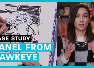 Elsa Charretier and Pierrick Colinet launch YouTube channel about the comics craft Elsa Charretier YouTube