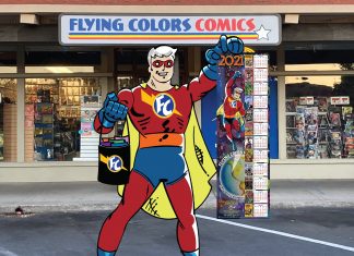 One Year Later: Comics retailers look back at the day the industry shut down