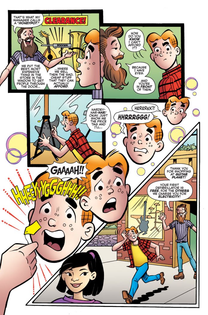 EVERYTHING’S ARCHIE celebrates the classic character’s 80th this June