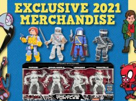 Free Comic Book Day 2021 exclusive merchandise