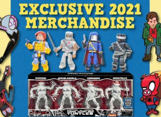 INTO THE SPIDER-VERSE enamel pins among Free Comic Book Day 2021 exclusive merchandise Free Comic Book Day 2021 exclusive merchandise