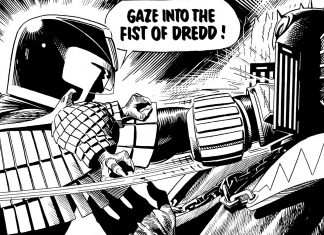 Brian Bolland Apex Edition Announced for 2022; Rebellion hunting down missing pages