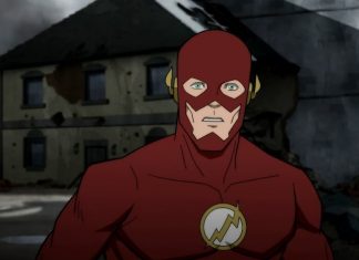 The Flash makes quick work of Nazis in new JUSTICE SOCIETY: WORLD WAR II clip Justice Society: World War II clip