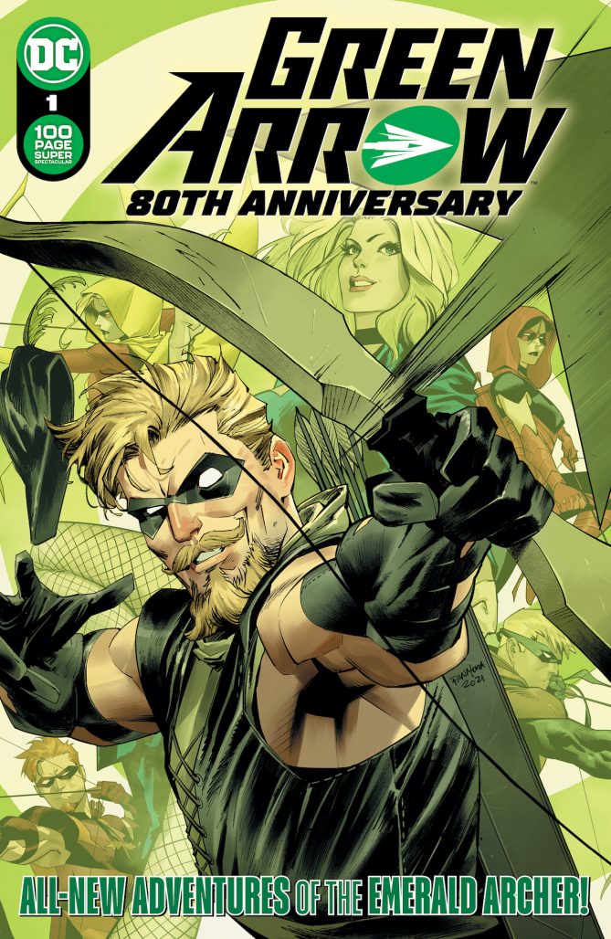 Green Arrow 80th Anniversary