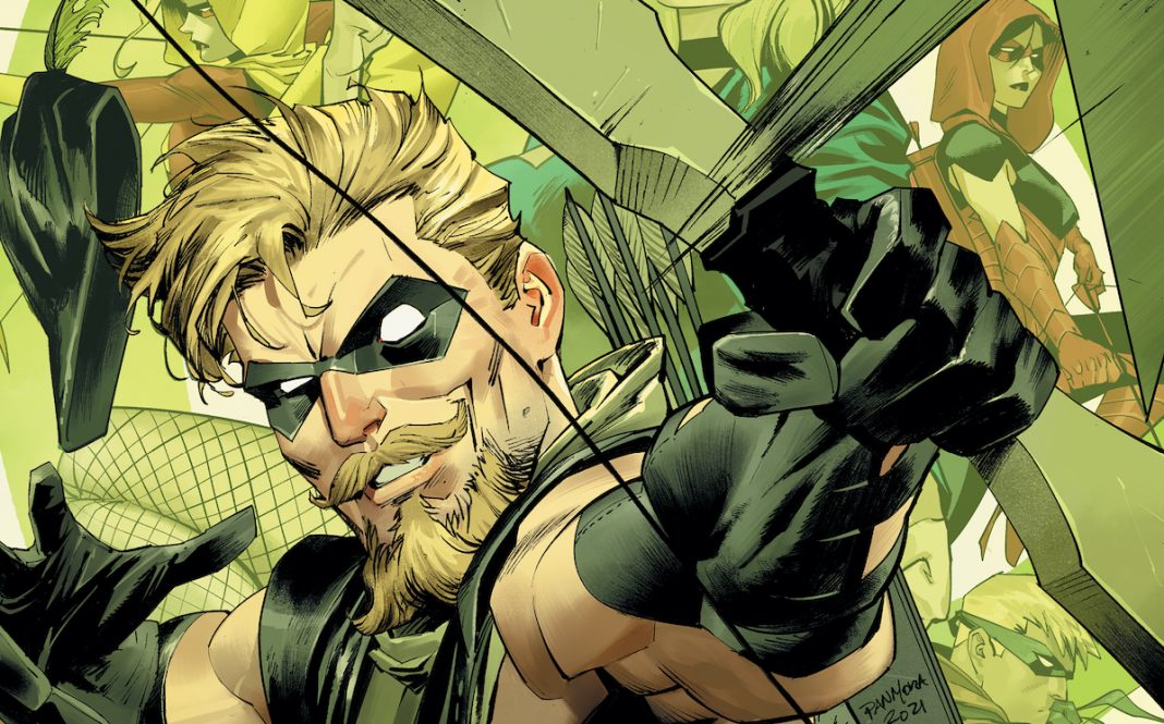 Green Arrow 80th Anniversary