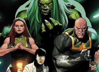 New GAMMA FLIGHT series lands this June!