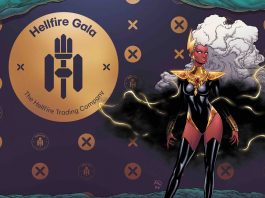 Russell Dauterman unleashes fire looks for the X-Men’s Hellfire Gala