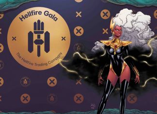 Russell Dauterman unleashes fire looks for the X-Men’s Hellfire Gala