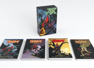 HELLBOY OMNIBUS BOXED SET and HELLBOY: HIS LIFE AND TIMES limited release fine art print announced