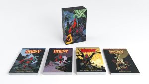 Hellboy omnibus boxed set