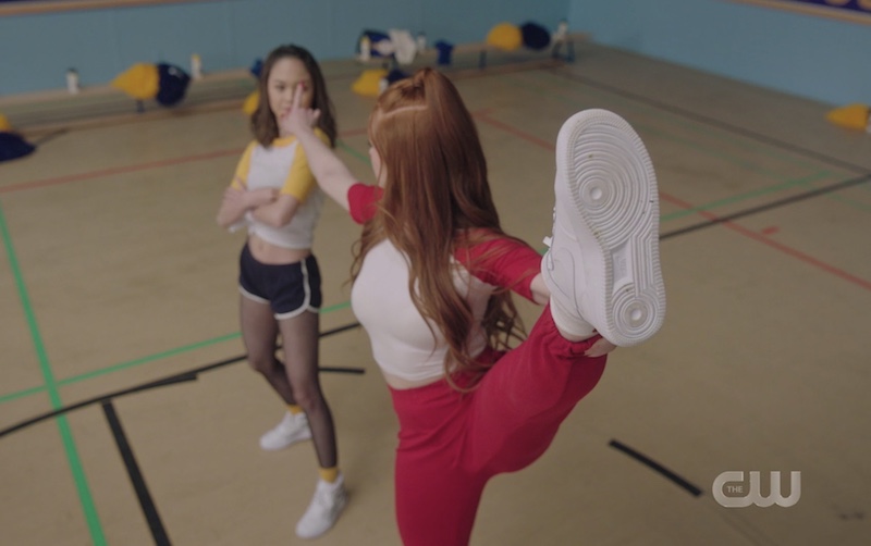 Riverdale dance off Cheryl vs Toni