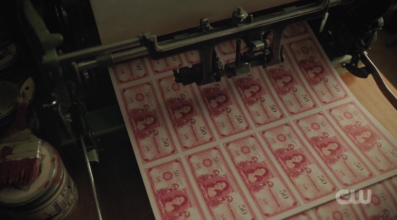 Veronica Lodge's Riverdale Dollars