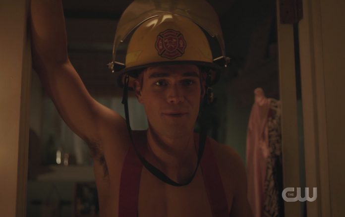 Archie is Riverdale's top firefighter