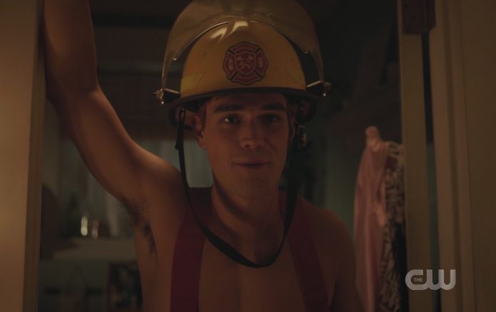 IMG_1307 Archie is Riverdale's top firefighter