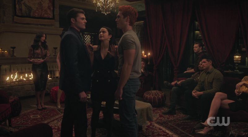 Chadwick and Archie ready to fight over Veronica