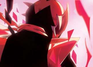 INTERVIEW: Mat Groom talks the new INFERNO GIRL RED Kickstarter